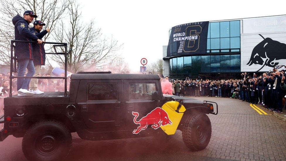 Red Bull HQ Milton Keynes