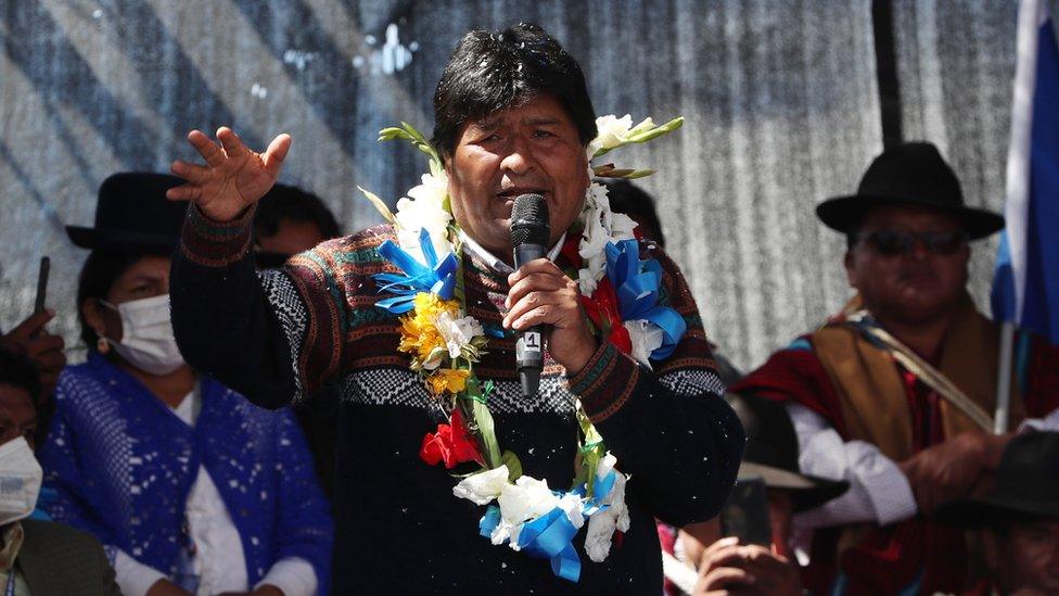 Evo Morales