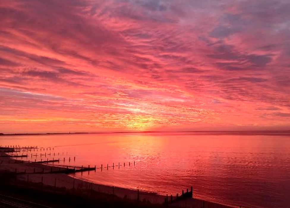 Monifieth sunrise