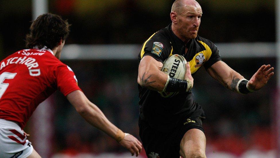 Gareth Thomas