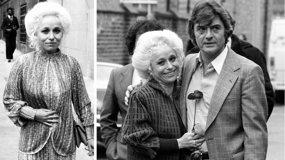 Barbara Windsor and Ronnie Knight