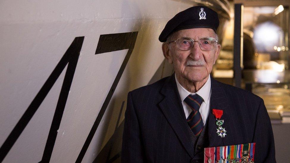 D-Day veteran John Jenkins