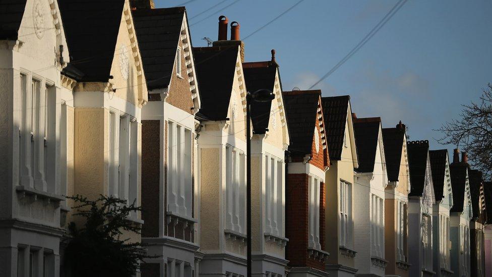 Row of houses