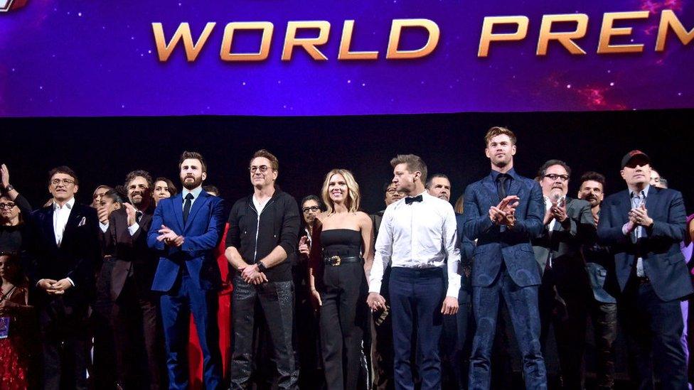 The stars of Avengers Endgame gathered for the World Premiere