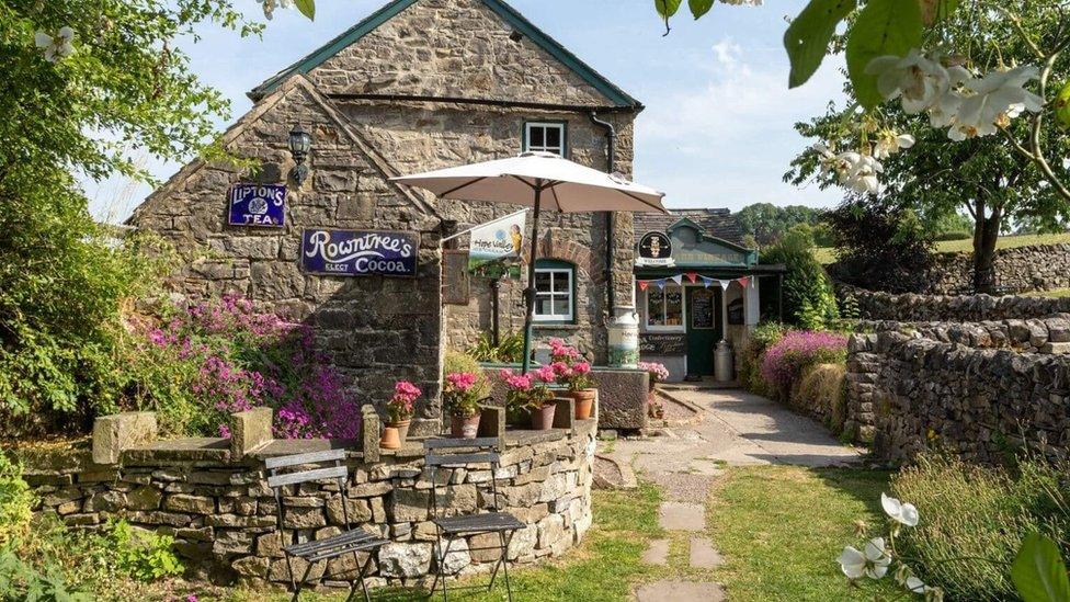 Sweet shop Tissington