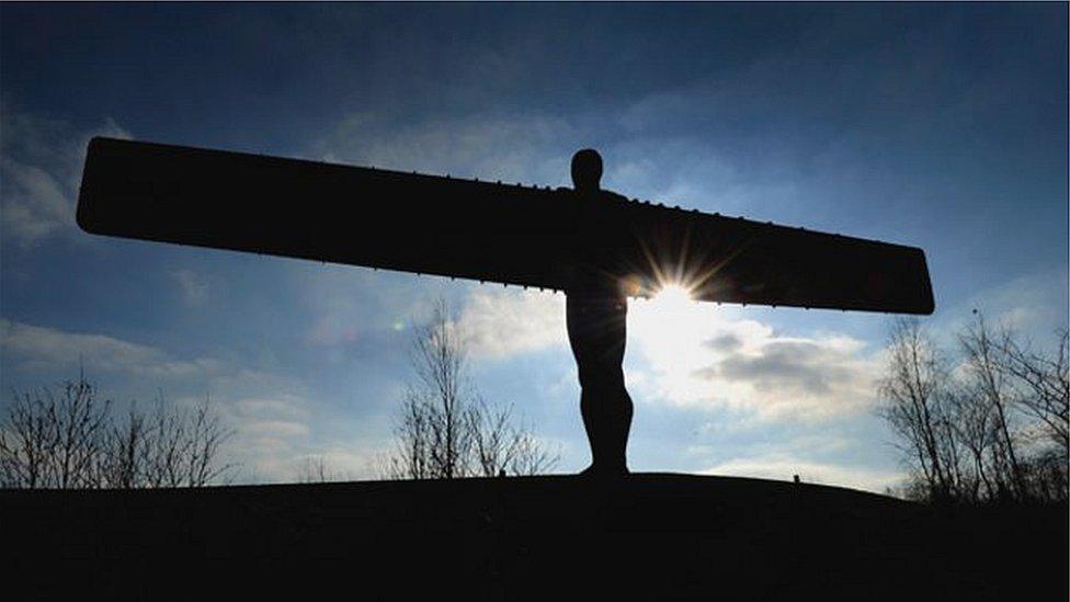 The Angel of the North