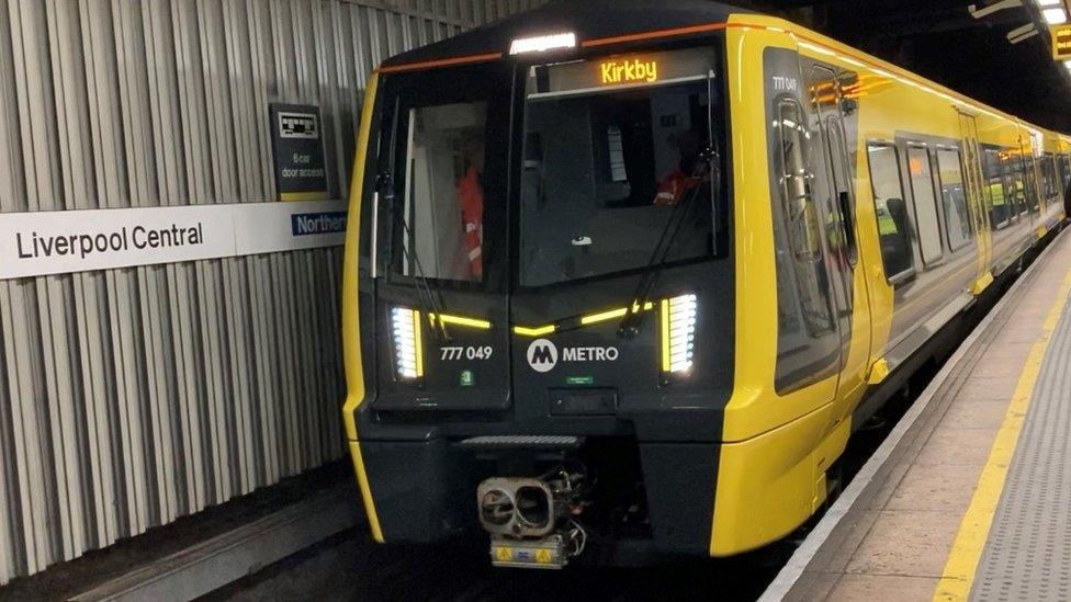 New Merseyrail train