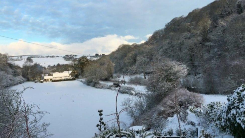 Llanfihangel Glyn Myfyr, near Corwen, Conwy