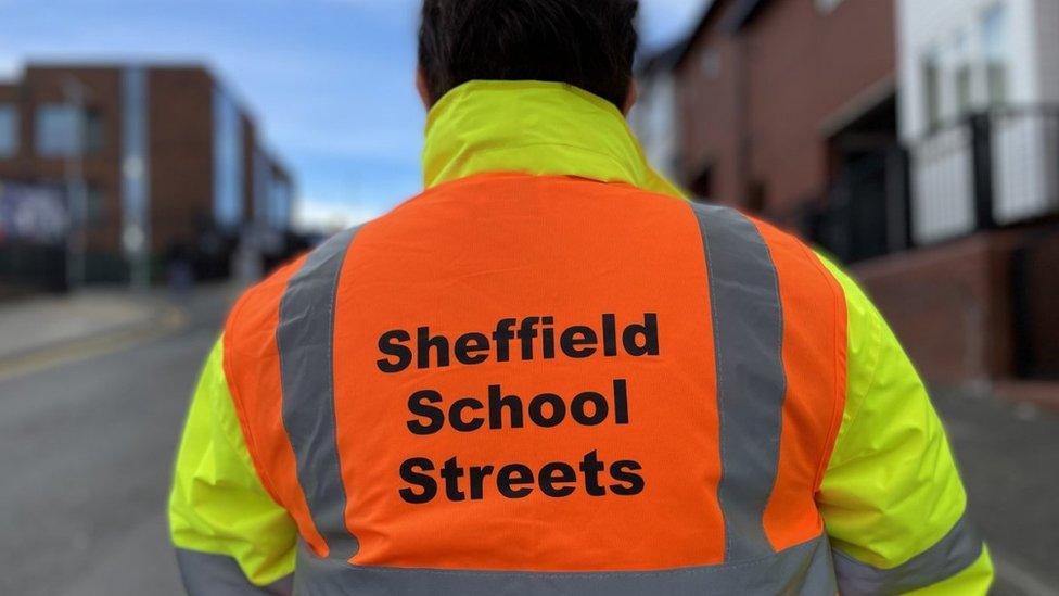 Sheffield School Streets