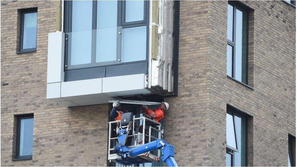 cladding removal