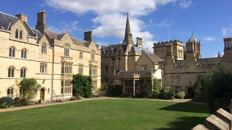 Pembroke College, Oxford