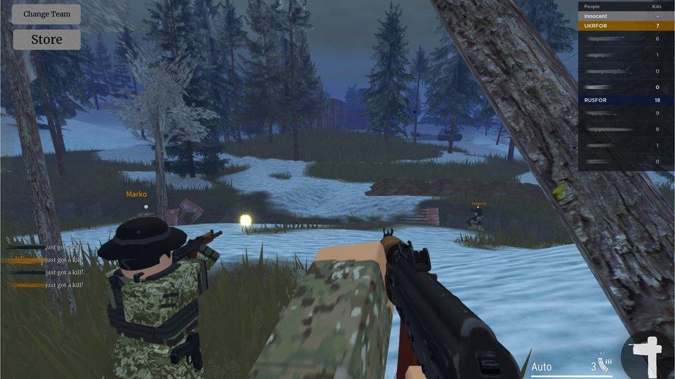 roblox ukraine war game