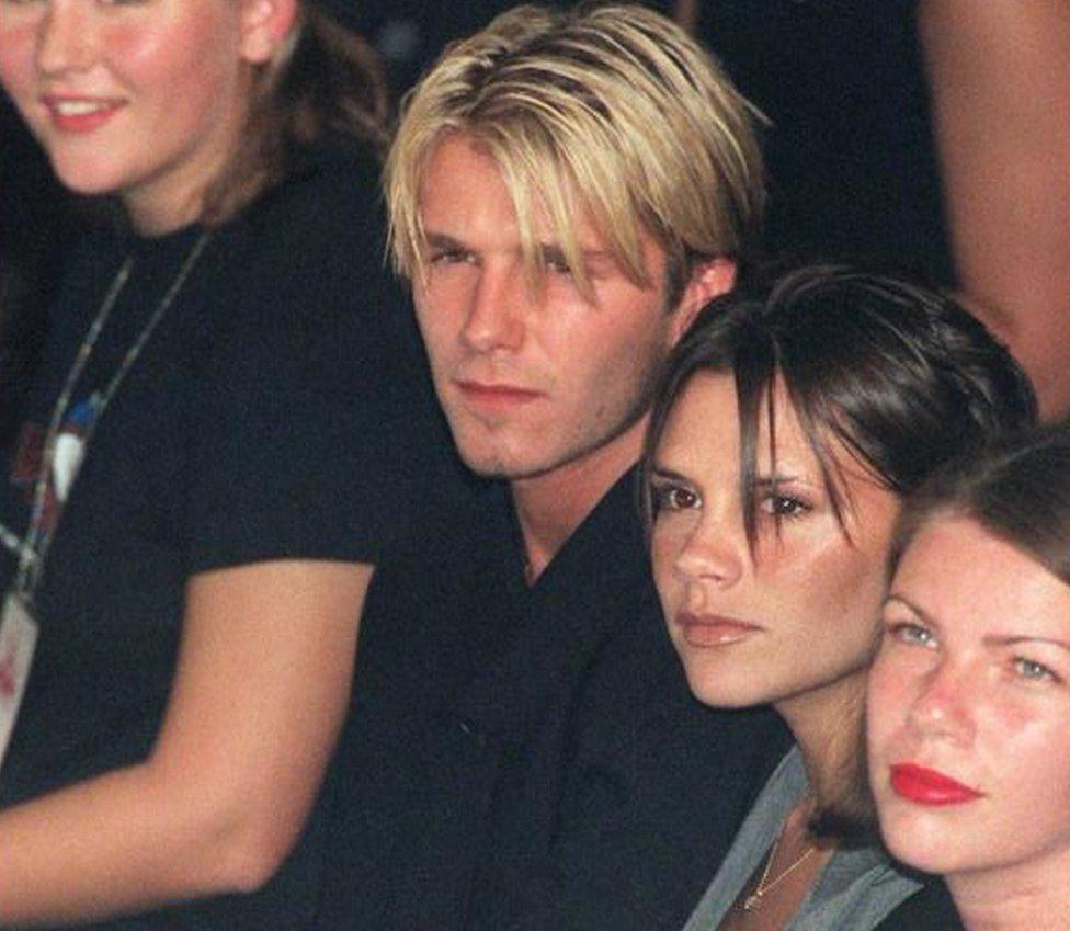 David and Victoria Beckham