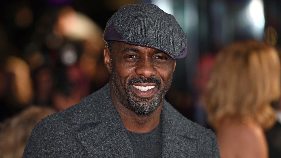 Idris Elba in February 2015