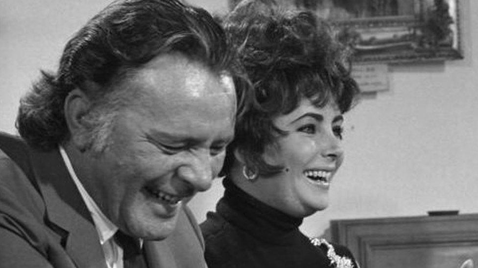 Richard Burton and Elizabeth Taylor in 1967