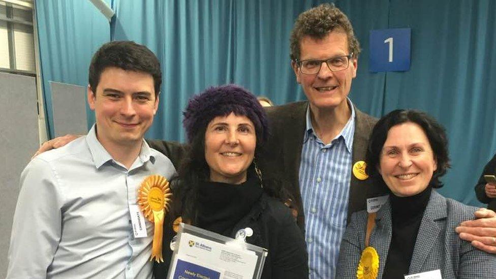 Lib Dems in St Albans