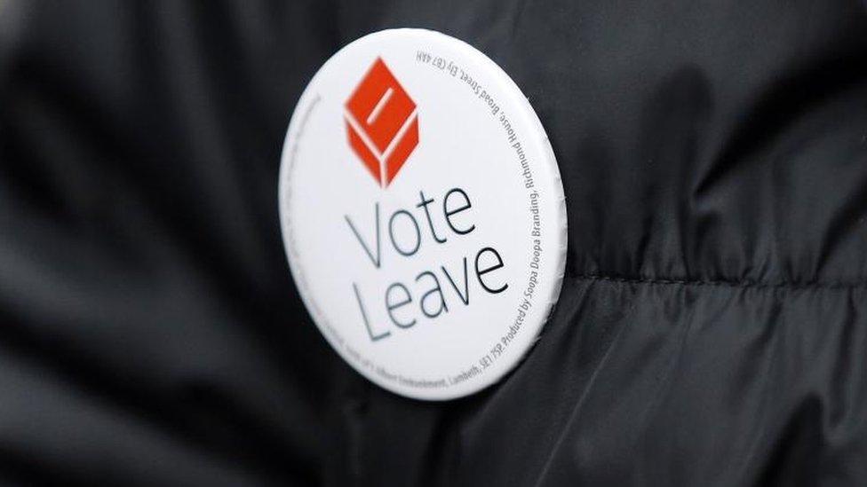 Vote Leave badge