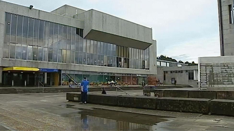 Aberystwyth University campus (arts centre)