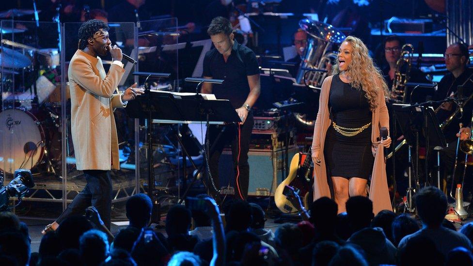 Wretch 32 and Shola Ama