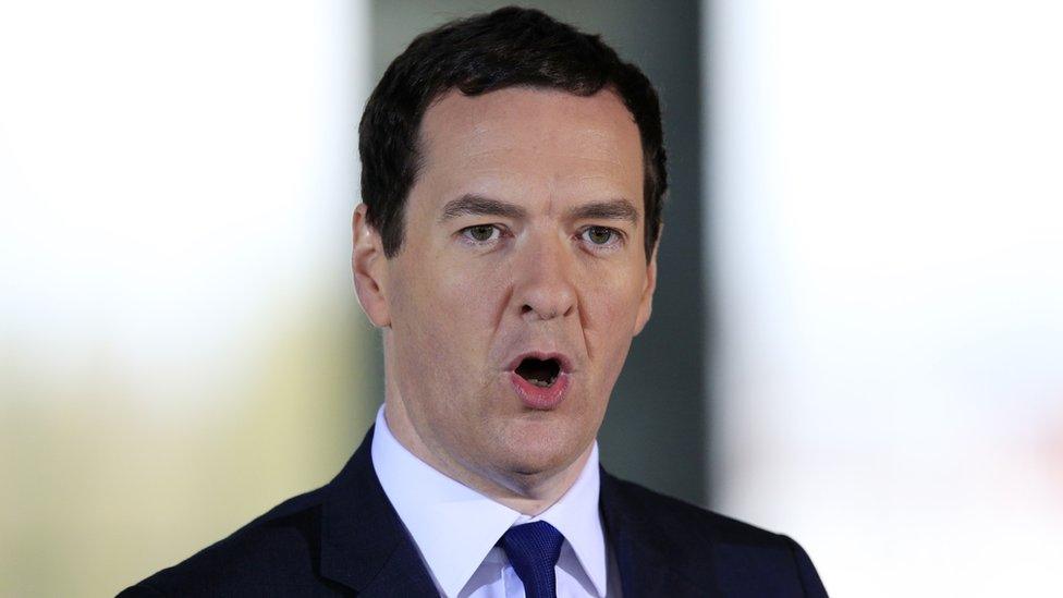 George Osborne