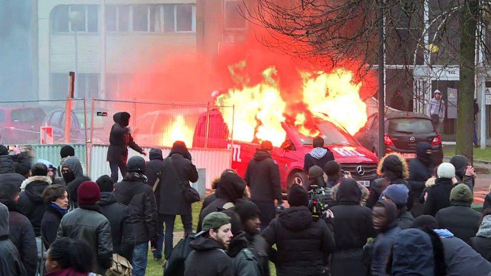 Bobigny riot, 11 Feb 17