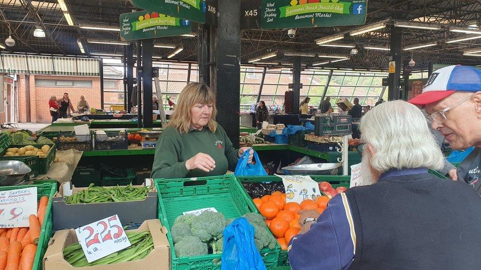 Market trader