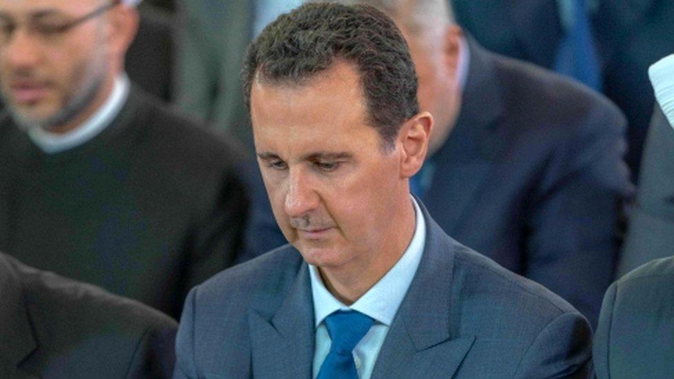 Syrian President Bashar al-Assad