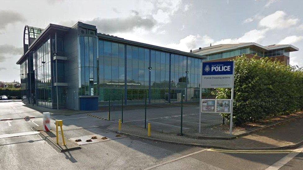 South Yorkshire Police headquarters