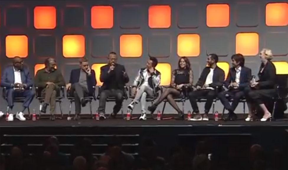 Rogue One panel