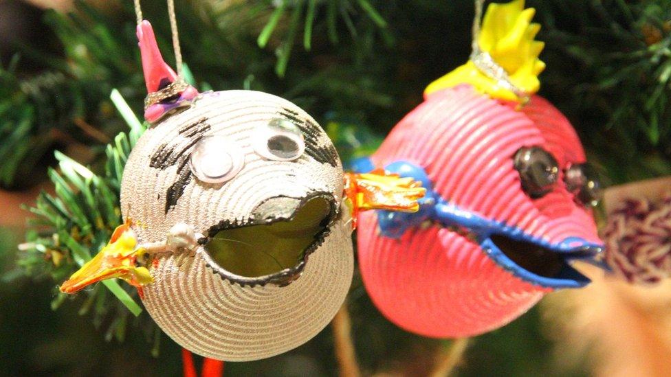 Fish baubles