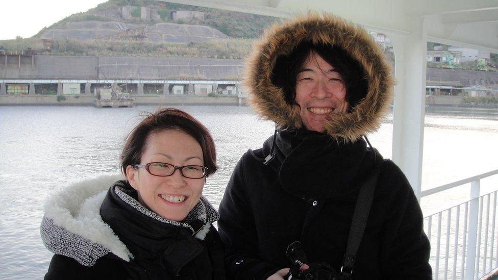 Teruyuki and Yuka Ishikawa