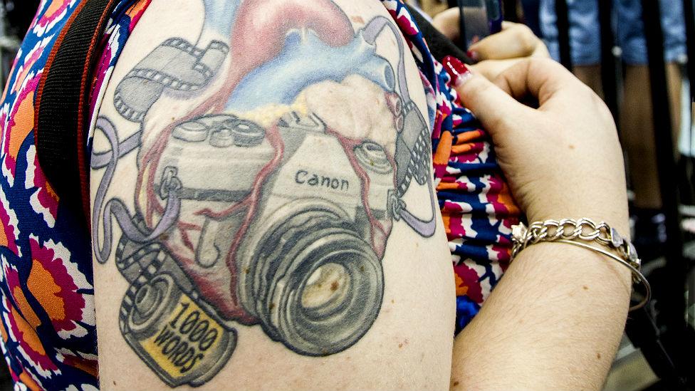 Canon tattoo