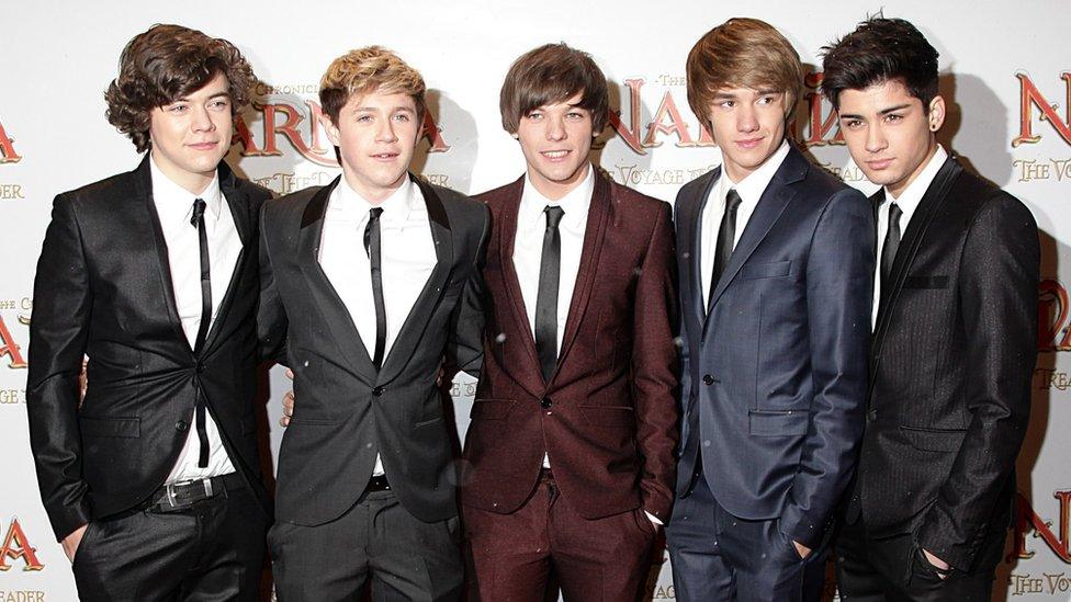 One Direction in 2010