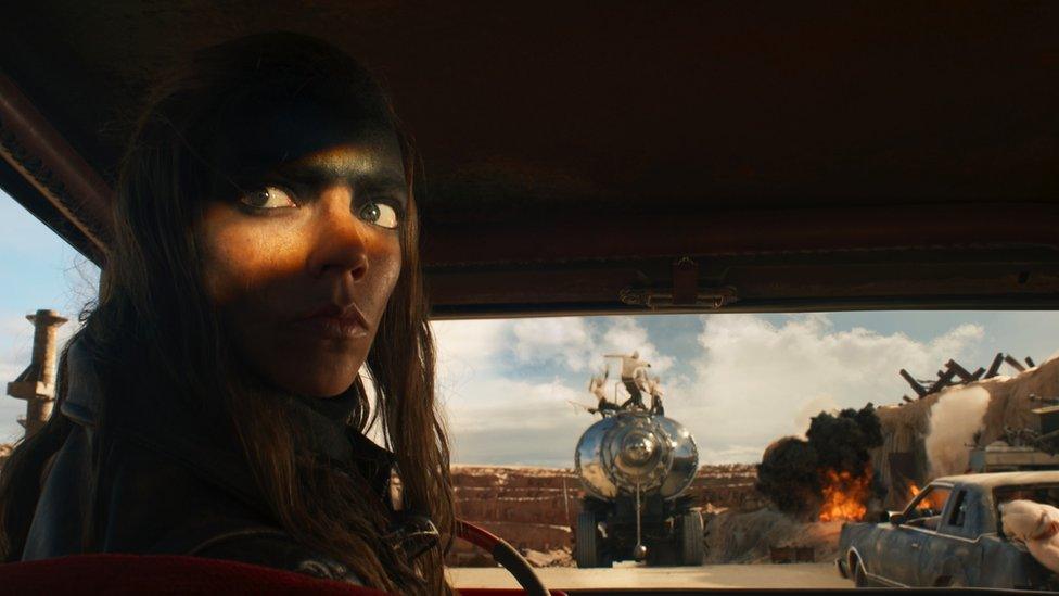 Anya Taylor-Joy in Furiosa