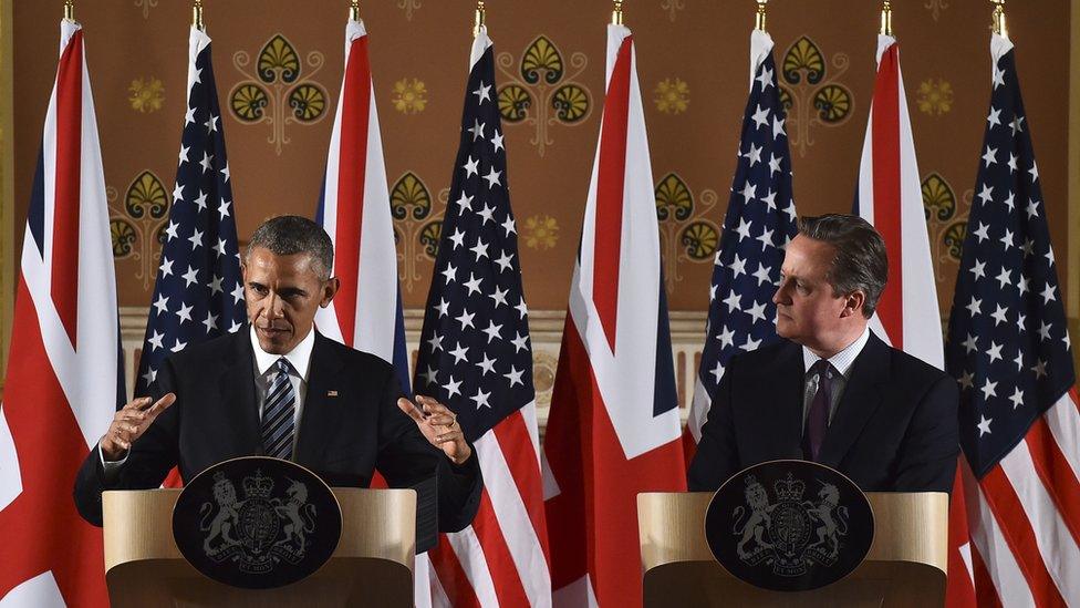 Obama and Cameron