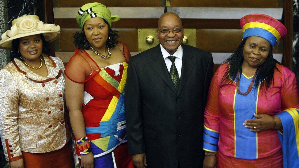 South Africa furore over flashy cars for Jacob Zuma's wives - BBC News