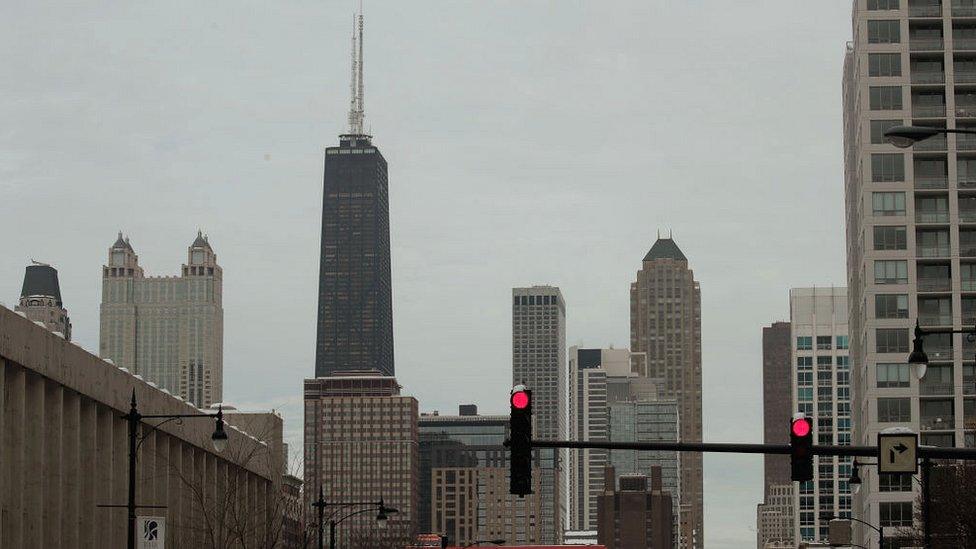 File picture of the Hancock building