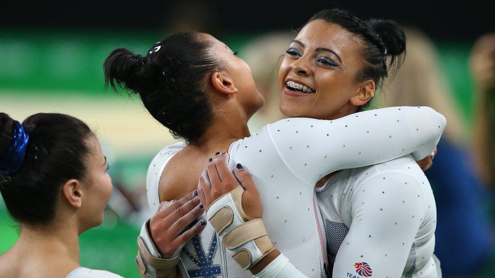 Becky and Ellie Downie