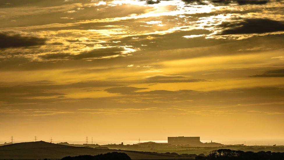 Wylfa from a distance