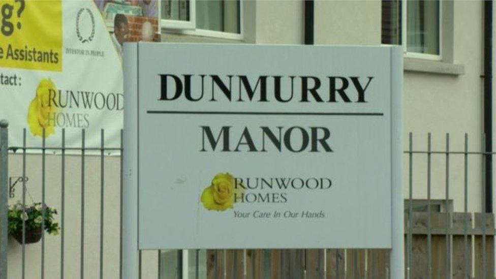 Dunmurry Manor care home