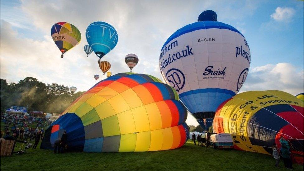 Balloon Fiesta Friday, 11 August 2017