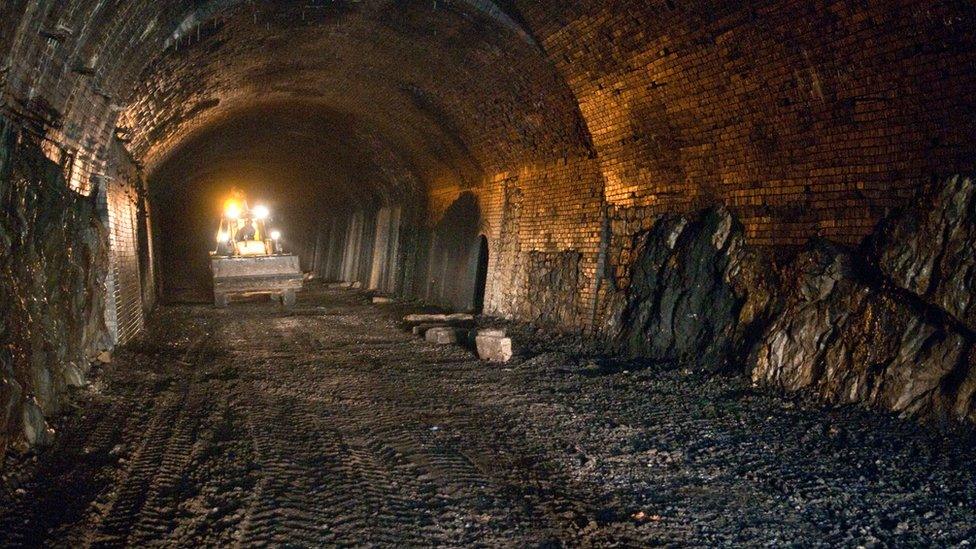 The authority landed a £2.5m grant which helped pay for the reopening of the tunnels