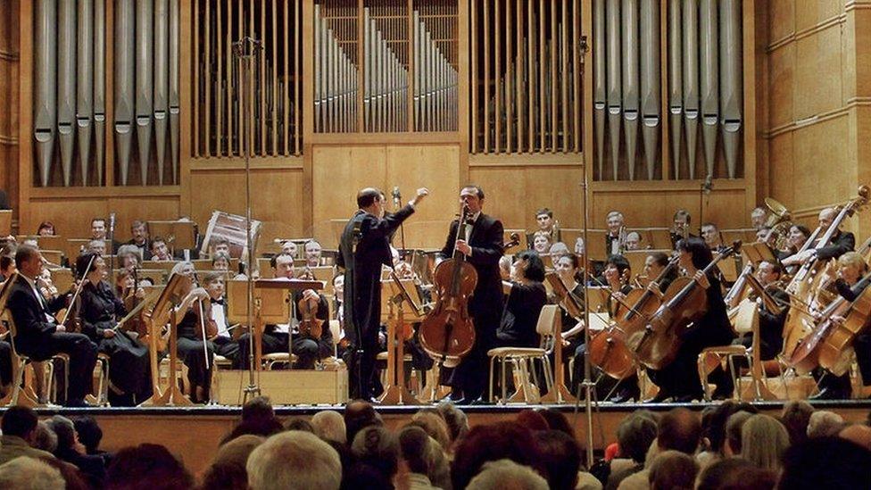 The Bulgaria National Radio Symphony Orchestra