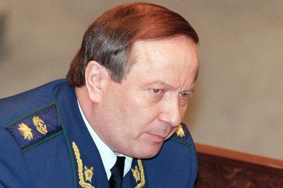 Prosecutor General Yury Skuratov, 1999