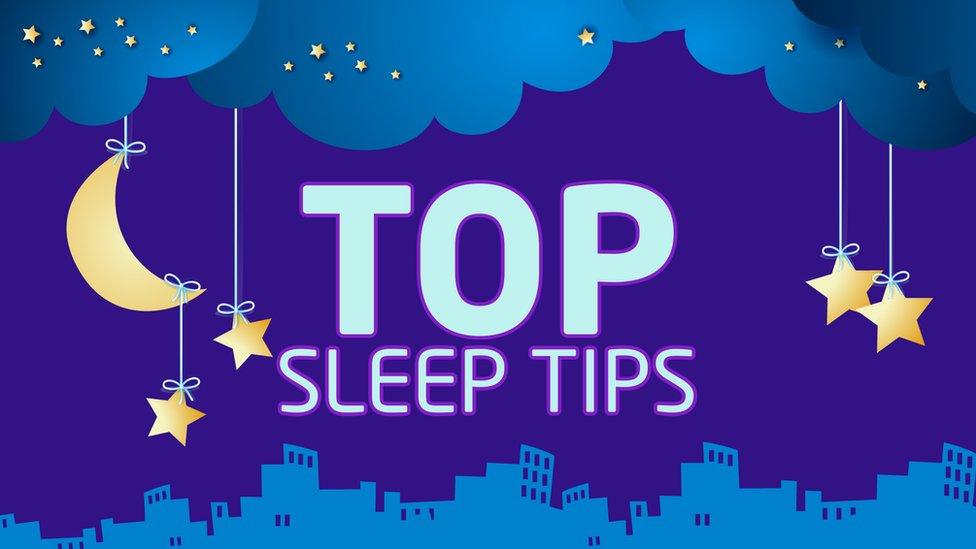 Sleep graphic