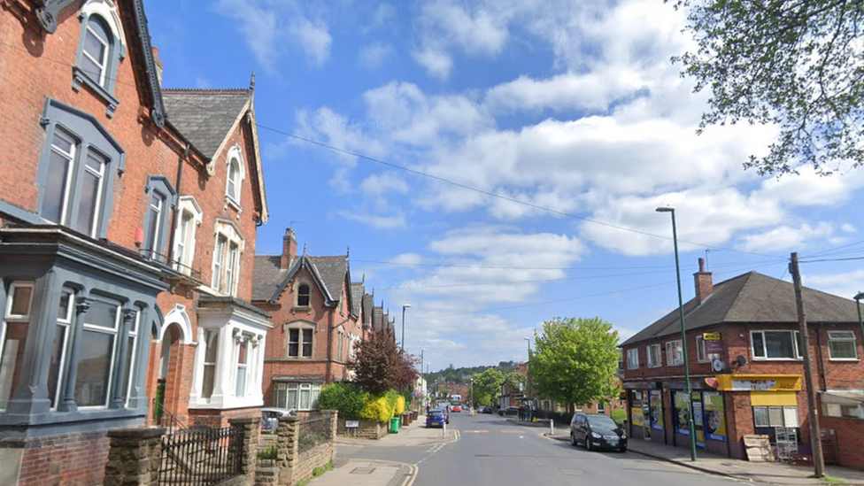 Sneinton Dale, in Sneinton