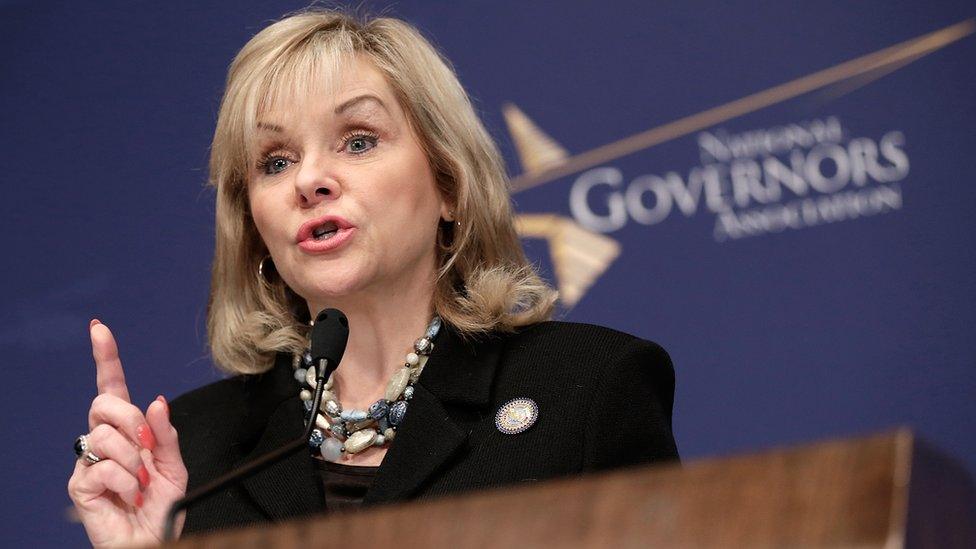 Oklahoma Governor Mary Fallin