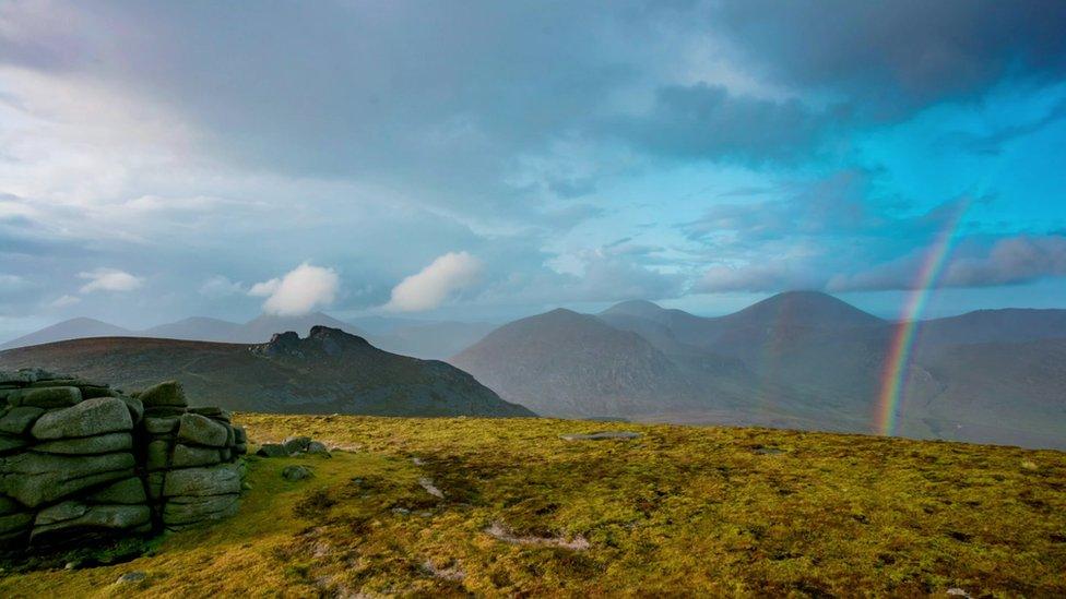 Mourne scenery