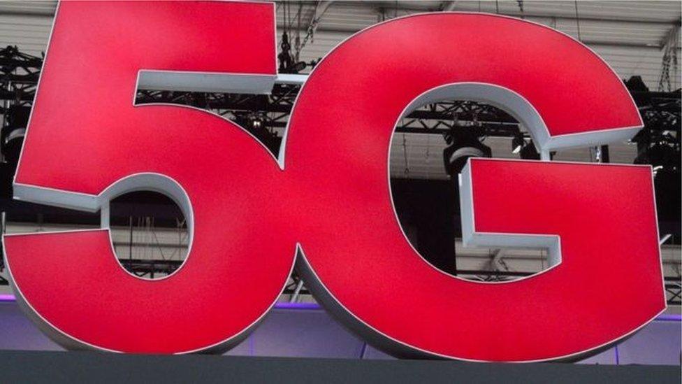 Big 5G logo