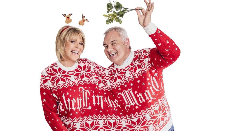 Ruth Langsford and Eamonn Holmes